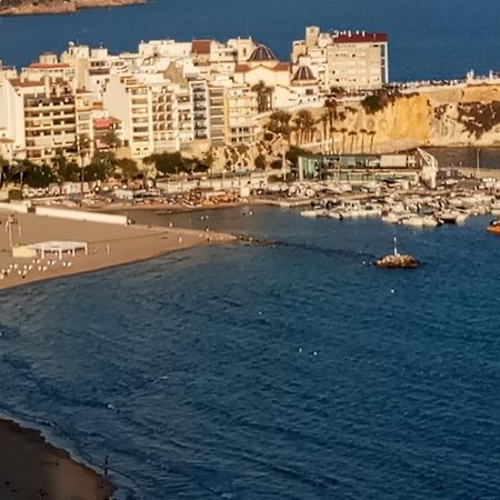 Apto San Angelo Benidorm Vistas Al Mar 400 M Kültér fotó